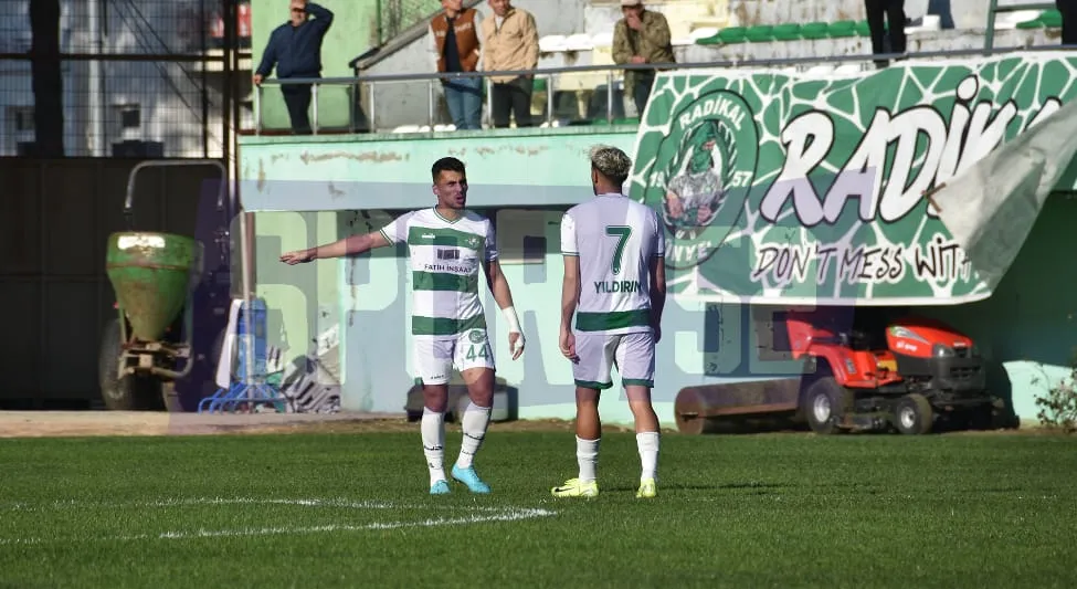 TORTUM SPOR DEPLASMANDA YİNE YOKLARI OYNADI