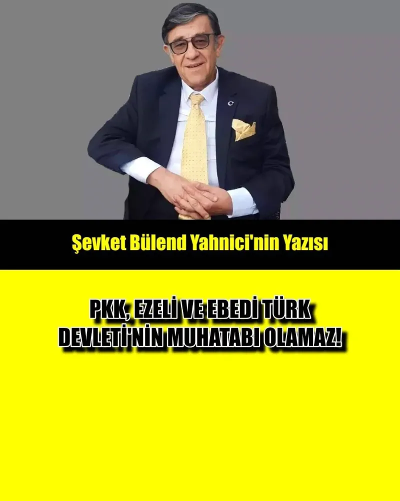 PKK, EZELİ VE EBEDİ TÜRK DEVLETİ