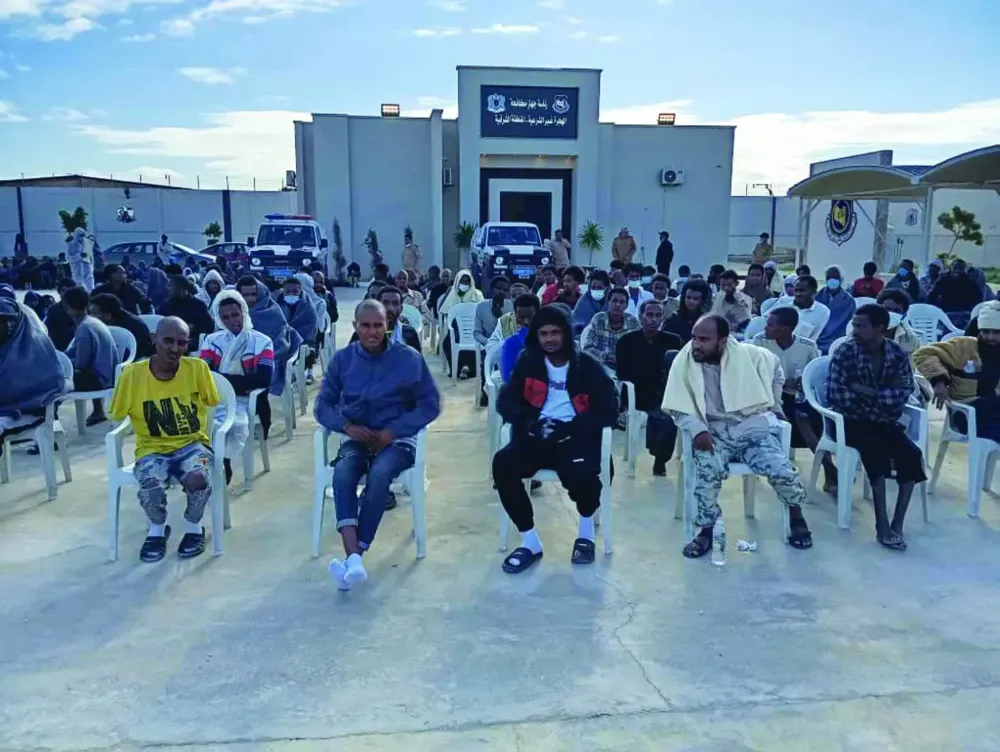  Libya çölündeki göçmenlerin kaderi 