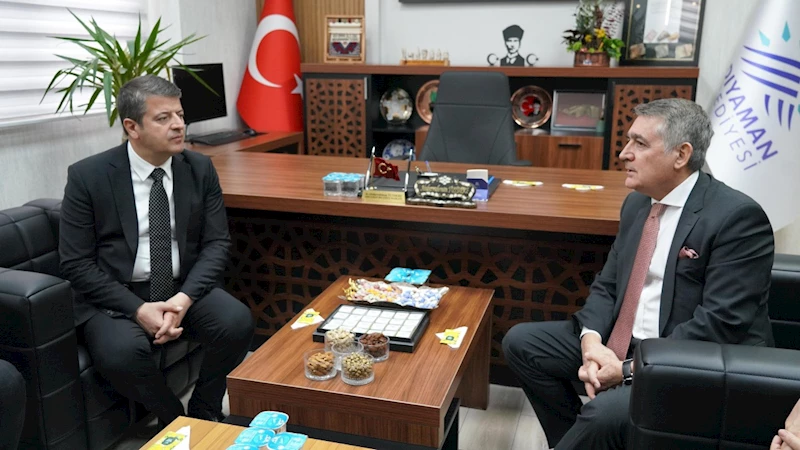 TÜSİAD Heyeti Başkan Tutdere’yi ziyaret etti 