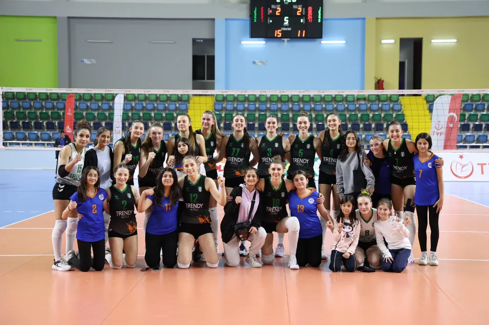 TRENDY HOTELS MANAVGAT BELEDİYESPOR YARI FİNALLERDE