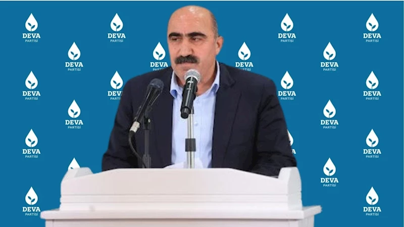 DEVA Partisi İl Başkanı Anaç