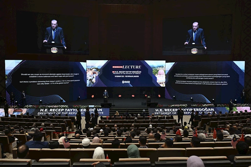 Cumhurbaşkanı Erdoğan: 