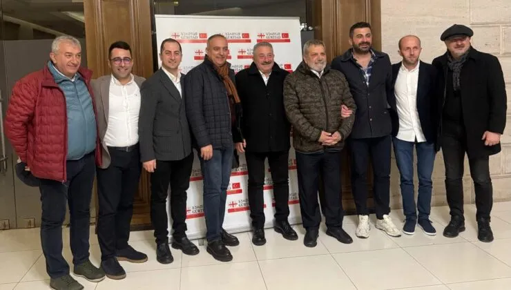 Gürcistan’ın başkenti Tiflis Gürcistan Türk İşadamları Derneği (GÜRTİAD)tarafından düzenlenen geceye ev sahipliği yaptı.