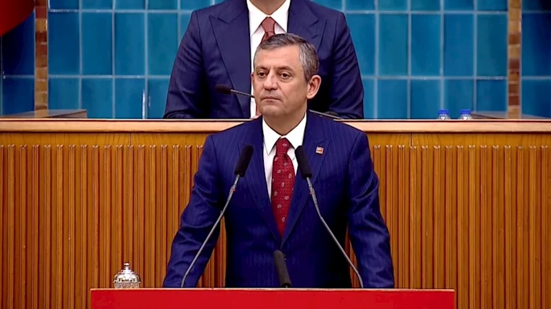 Özgür Özel’den Erdoğan’a: 