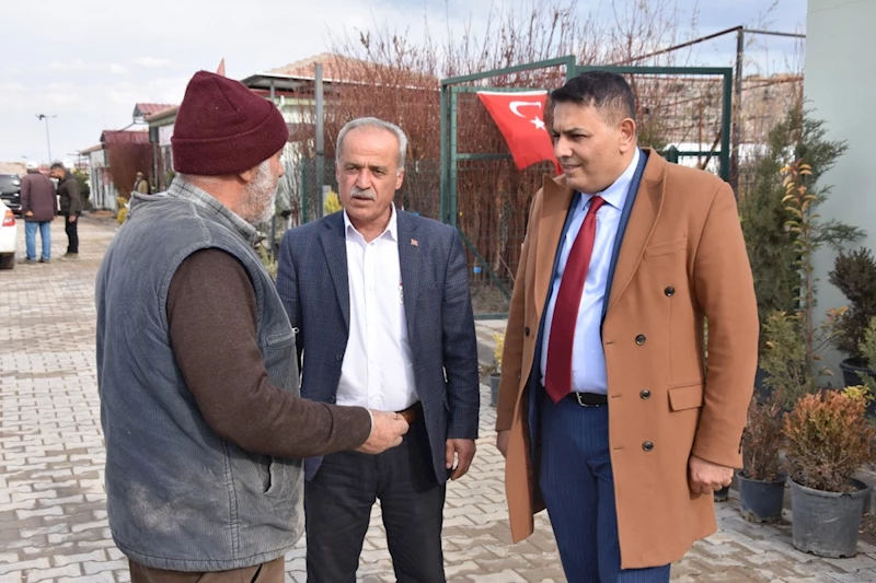 Başkan Sadıkoğlu, Fidancılar Sitesi girişine kavşak talep etti 