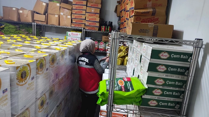 Adıyaman’da TOKİ ve şantiye yemekhanelerine sıkı denetim 