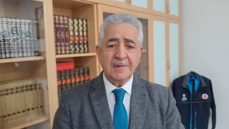 Adıyaman Müftüsü Haliloğlu’ndan Berat Kandili mesajı  - Videolu Haber