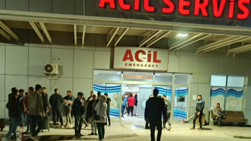 Tenekede yaktıkları ateşten zehirlenen 1 işçi öldü, 2 işçi tedavi altına alındı 