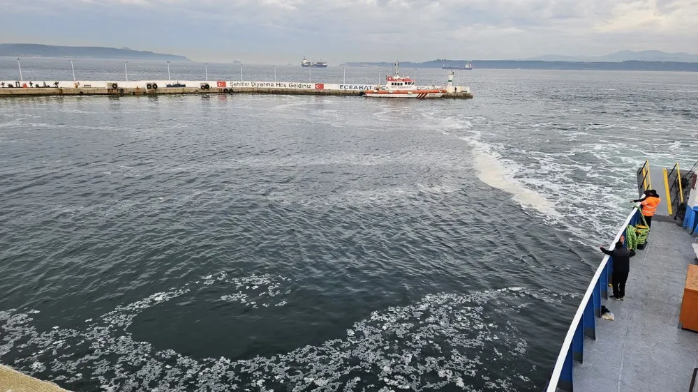 Çevre Bakanlığı müsilajla mücadeleyi anlatt