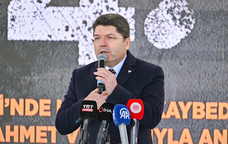 Adalet Bakanı Yılmaz Tunç’tan gündeme dair önemli açıklamalar 