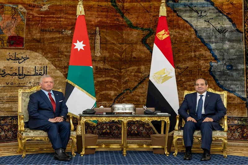 Mısır ve Ürdün, Gazze