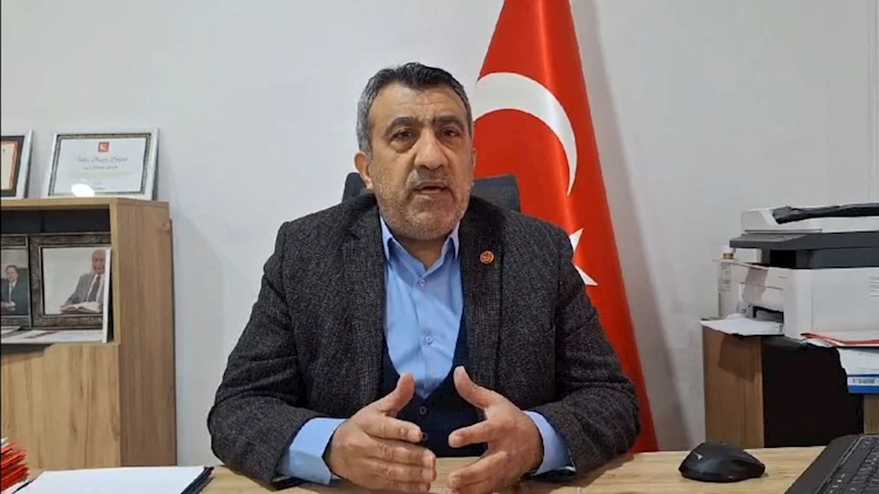 Yeniden Refah İl Başkanı İsmail Demir: 