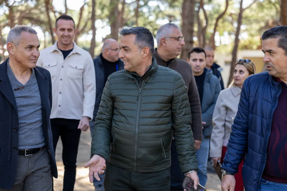 SORGUN BOĞAZ MESİRE ALANI YENİLENİYOR