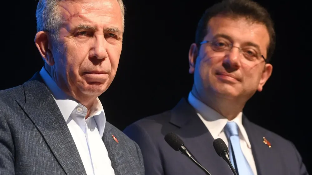 Ekrem İmamoğlu, Mansur Yavaş