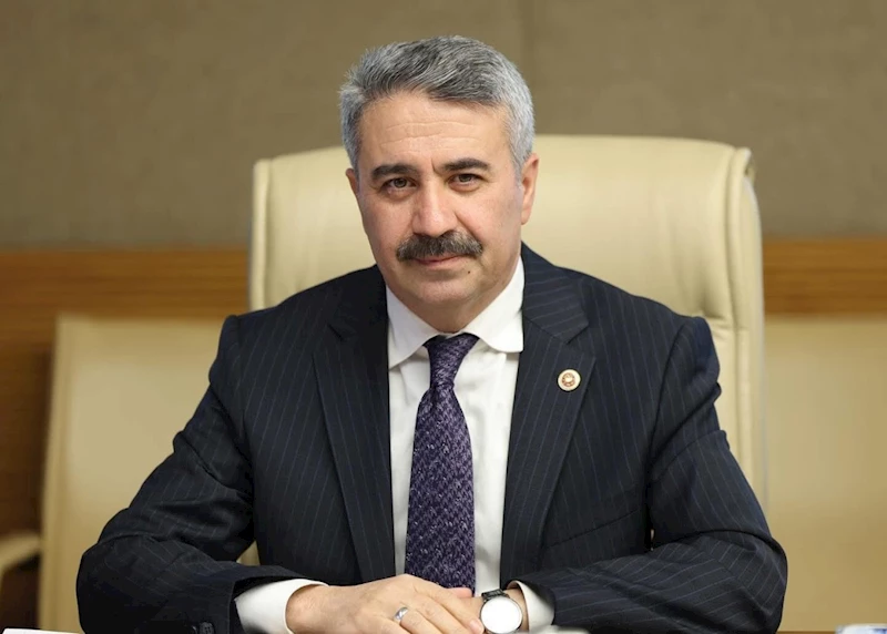 AK Parti Adıyaman Milletvekili Mustafa Alkayış’tan Berat Kandili mesajı 