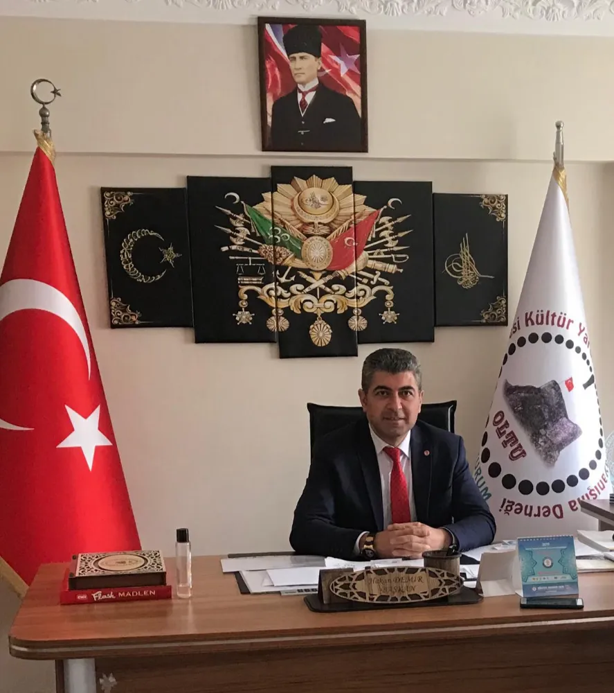 Oltulular Derneği Başkanı Demir: Bu gece kalbimizle de arınalım…