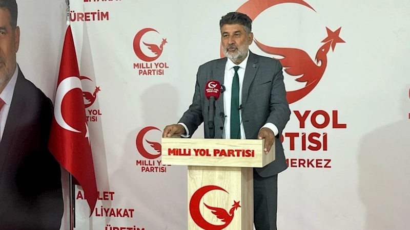 Milli Yol Partisi Genel Başkanı Remzi Çayır’dan MHP’li Yaşar Yıldırım’a: 