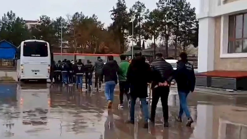 Adıyaman’da uyuşturucu operasyonu: 6 kişi tutuklandı  - Videolu Haber