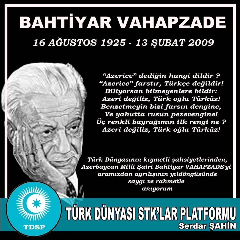 Bahtiyar Vahapzade 