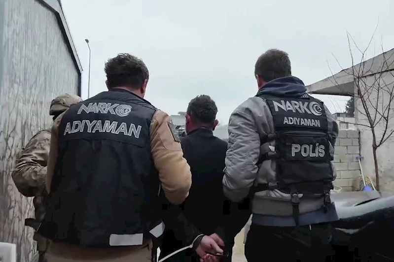 78 ilde uyuşturucu operasyonları: 2 bin 656 gözaltı
