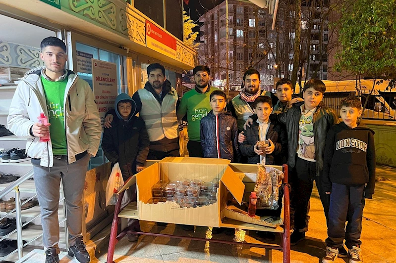 HÜDA PAR Siirt Gençlik Kolları