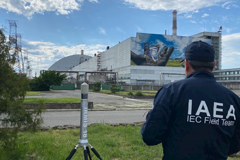 IAEA: Çernobil Nükleer Santrali