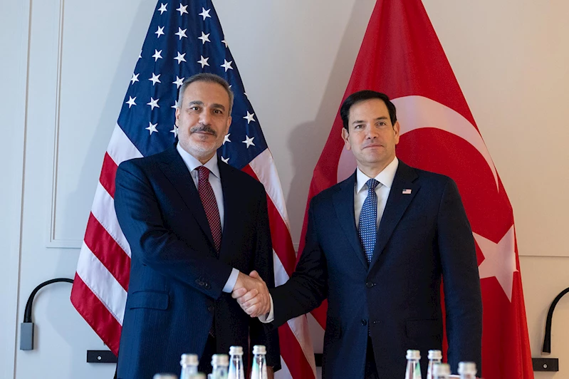 Dışişleri Bakanı Fidan ABD