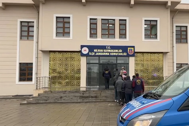 Şanlıurfa’da gasp olayına karışan 8 şüpheli yakalandı