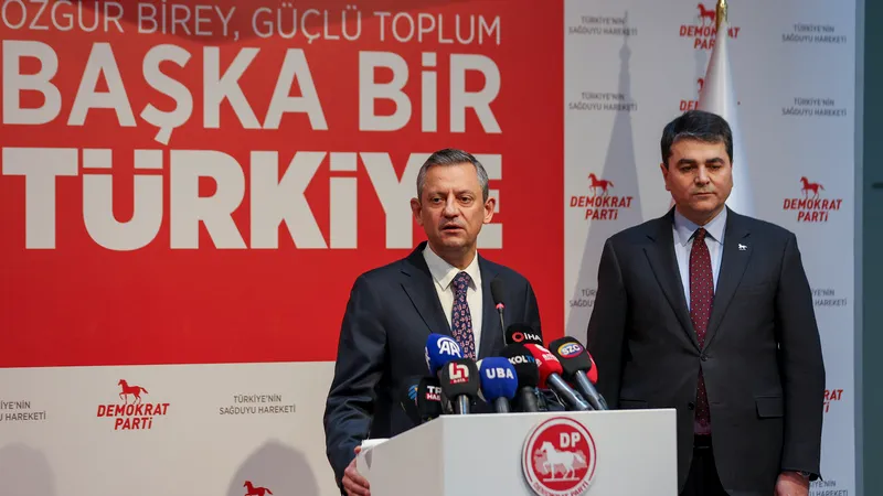 Cumhuriyet Halk Partisi Genel Başkanı Özgür Özel: “Siyasi Operasyona Katlanacak Halimiz Yok”