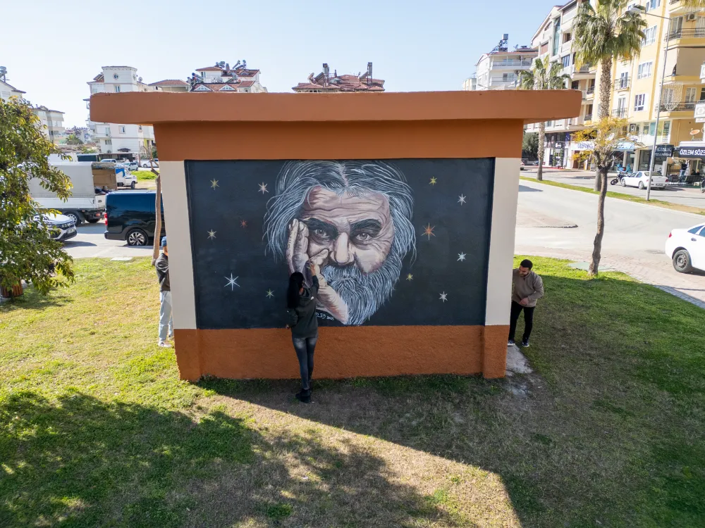 TARIK AKAN PARKI YENİDEN HAYAT BULDU