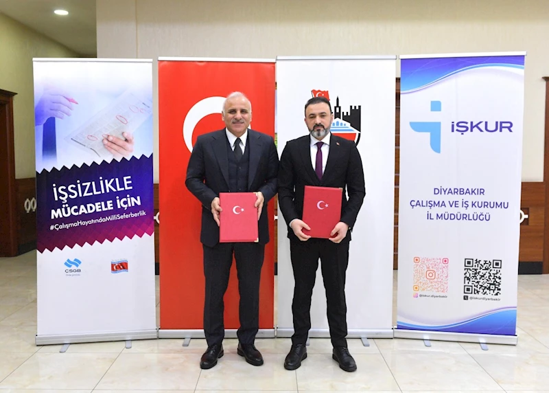 Diyarbakır’da 3.000 kişilik istihdam fırsatı: 