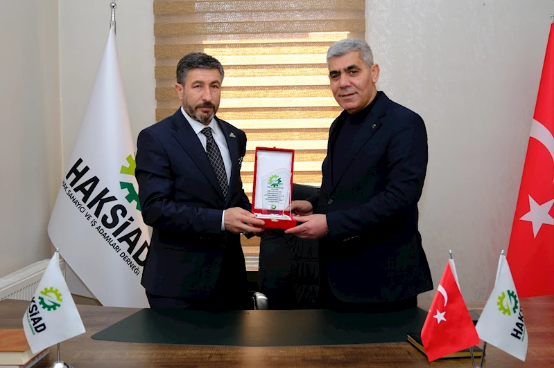 HAKSİAD Van Şubesinde görev değişimi