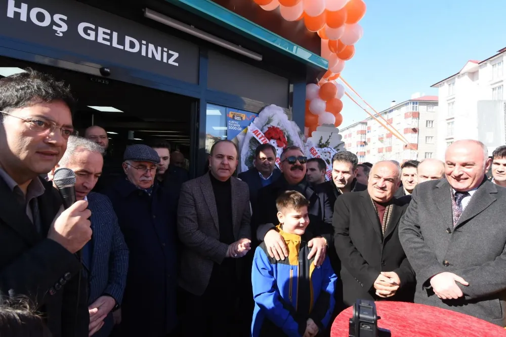 Erzurum’da kalitenin ve halka hizmetin diğer adı: Düzgün…