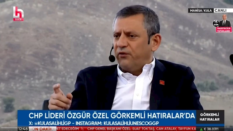 Siyasette yeni gerilim: Özgür Özel’in açıklamasını, Murat Kurum üzerine alındı 