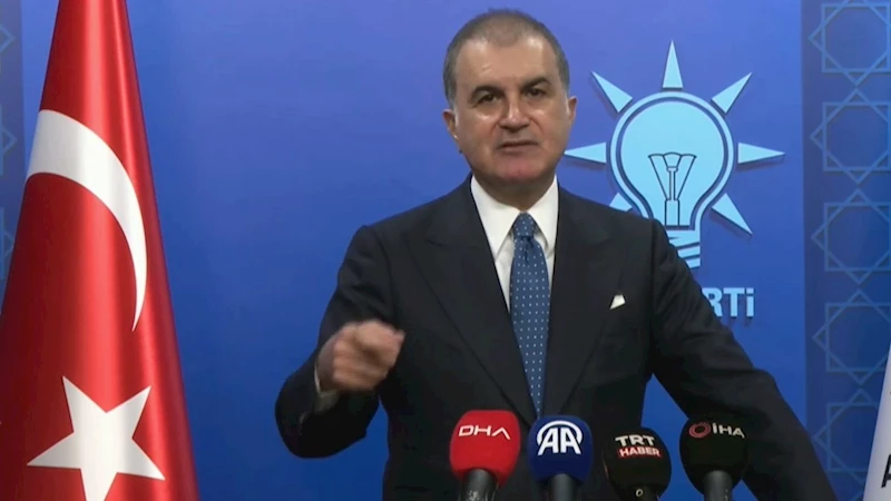 AK Partili Ömer Çelik’ten Özgür Özel’e: 