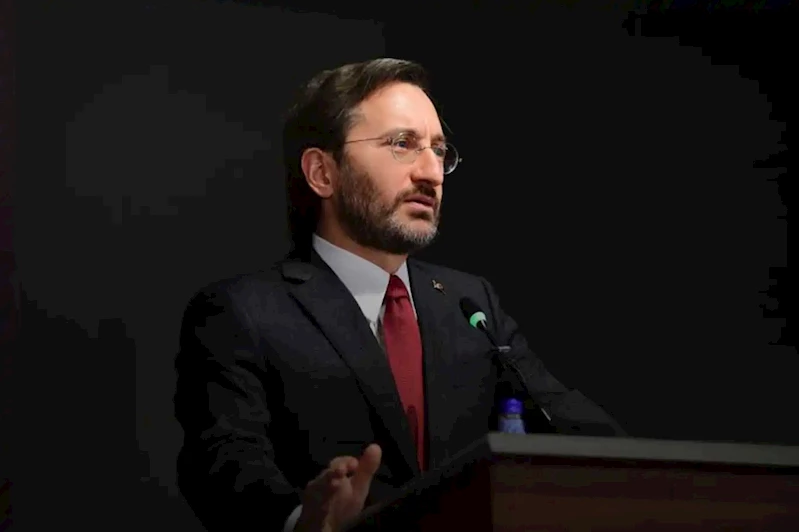 İletişim Başkanı Altun: The Economist