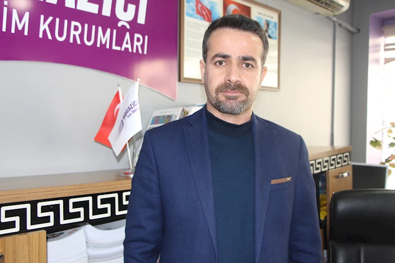 Psikolojik Danışman Aydoğan: Sınavlarda başarıyı elde etmek için sabır, disiplin ve süreklilik şart