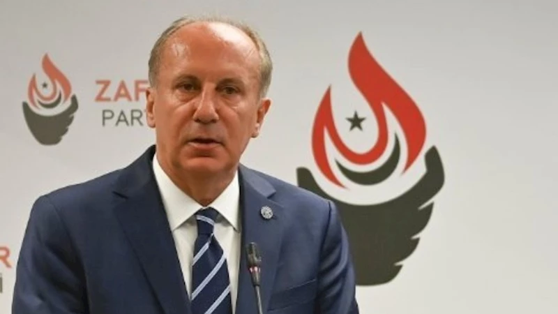 Muharrem İnce, cezaevinde Ümit Özdağ’ı ziyaret etti: 