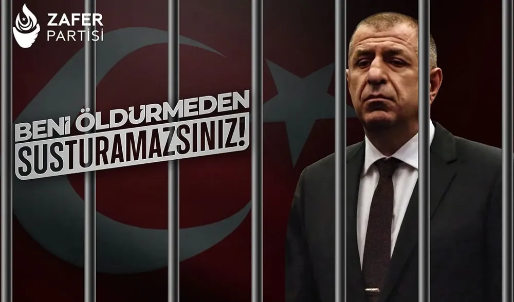 Prof. Dr. Ümit Özdağ’ın rehin tutulduğu Silivri Cezaevinden yaptığı basın açıklaması 