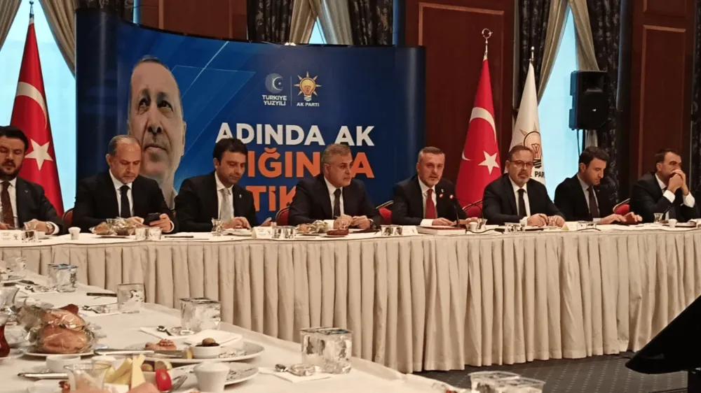 AK Parti ortak akıl toplantılarıyla muhasebe yaptı: DEM’e kongre daveti yok