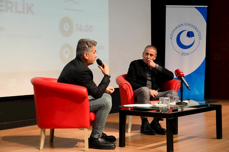 Teknik Direktör Abdullah Avcı, ADYÜ