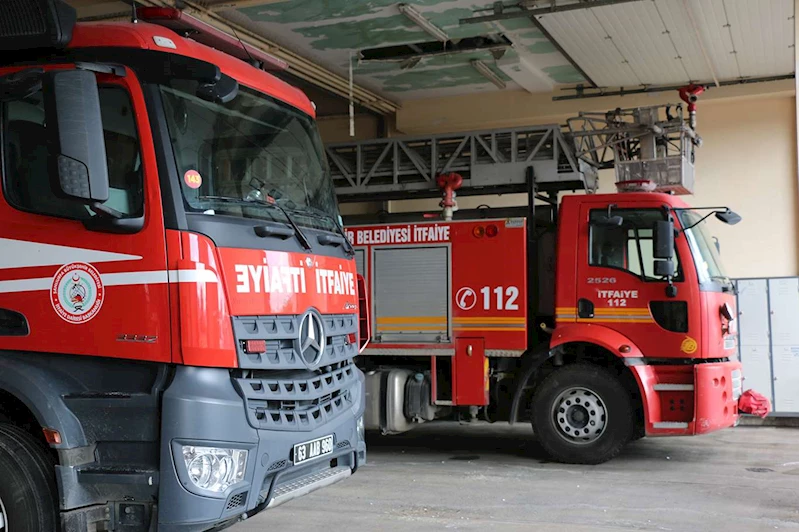 Şanlıurfa’da ev yangını maddi hasara yol açtı