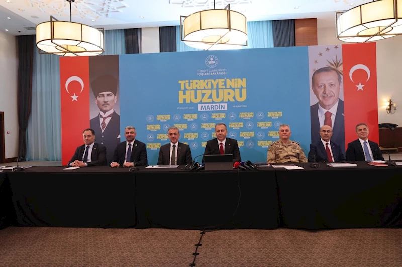 İçişleri Bakanı Yerlikaya: 