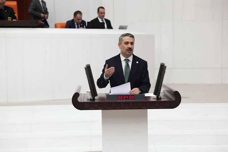 Mustafa Alkayış Meclis Kürsüsü