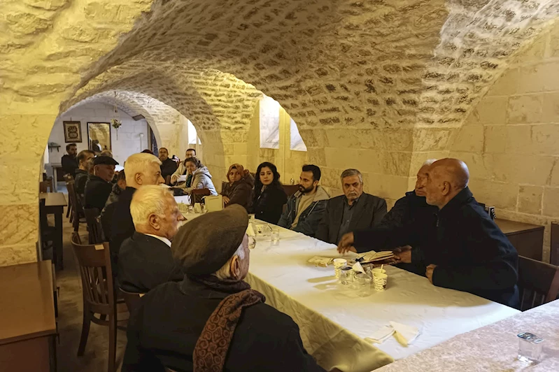 Şanlıurfa’da sanatçılar kültürel gelişim için bir araya geldi