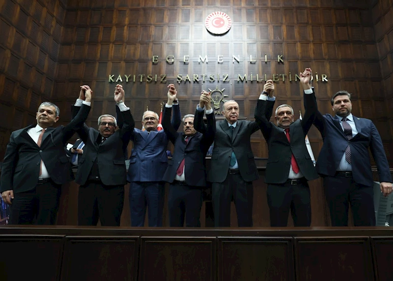 Cumhurbaşkanı Erdoğan