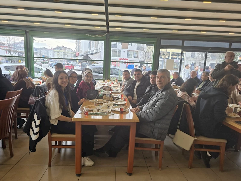 Ordu’daki Adıyamanlılar, 6 Şubat depreminin ikinci yıl dönümünde kahvaltıda buluştu 