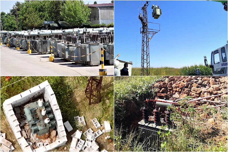 Tarımsal sulamada kullanılan 4238 kaçak trafo tespit edildi