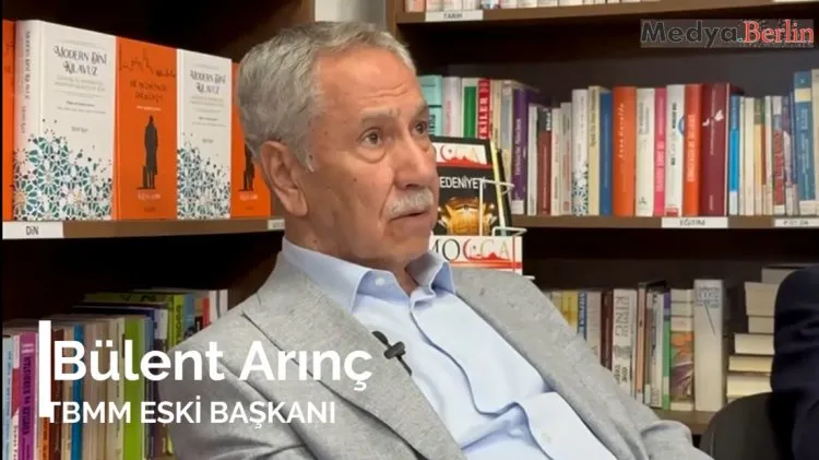 Ankara  Bülent Arınç’tan İfade Özgürlüğü Vurgusu